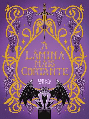 cover image of A lâmina mais cortante – Fantasia cristã para fãs de "As Crônicas de Nárnia"